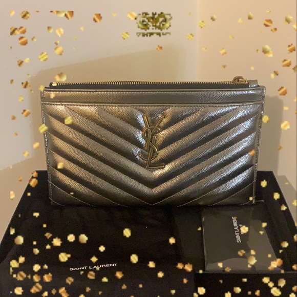 Yves Saint Laurent Handbags - YSL pouch